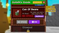 Can Of Beans in the Friendship Shop (Image via Roblox)